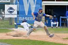 Baseball vs CGA  Wheaton College Baseball vs Coast Guard Academy during game two of the NEWMAC semi-finals playoffs. - (Photo by Keith Nordstrom) : Wheaton, baseball, NEWMAC